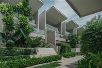 Lush gardens and greenery